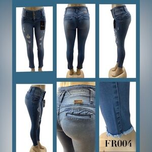 Franka Colombian Butt Lifting Jean FR004 New With Tags